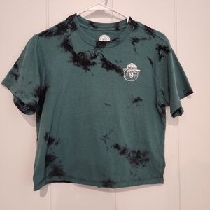 Smokey Bear Crop Tee